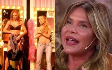 Nazarena Vélez recordó las maldades de Eliana Guercio cuando compartieron cartel: “Era mala compañera y…”
