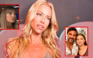 Mica Viciconte contó un dato explosivo de la relación de Nicole Neumann y su hija Indiana: “Hace 6 años que…”