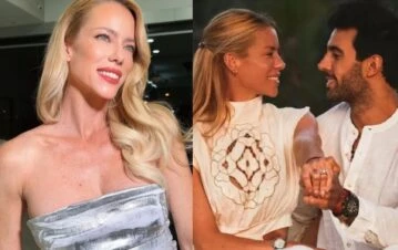 Nicole Neumann mostró un detalle clave de su look de novia y el de sus hijas y sembró una incógnita