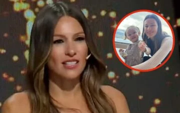 Pampita blanqueó quién es la persona más importante para ella porque le confía a su hija Ana