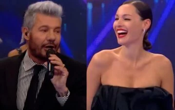 La reacción de Pampita cuando Marcelo Tinelli alertó sobre la ola de separaciones en el Bailando