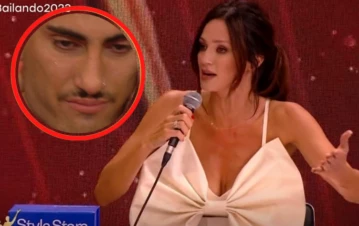 El consejo de Paula Chaves a Tomás Holder que lo hizo llorar en el Bailando