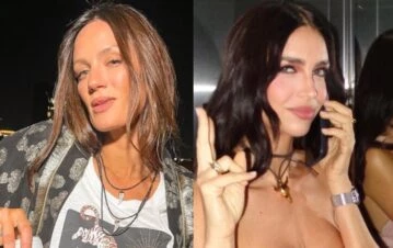 ¡Se la dijo! La feroz chicana de Paula Chaves a Zaira Nara: “La vida es con…”
