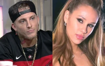 ¿Reconciliados? El Polaco y Barby Silenzi sorprendieron a todos con un inesperado reencuentro: el video