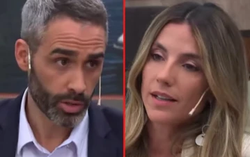 María Belén Ludueña se peleó con el Pollo Álvarez en vivo por criticar a su marido Jorge Macri