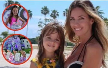 La súper fiesta temática de Roma, la hija de Rocío Guirao Díaz, en la mansión que construyó en Miami