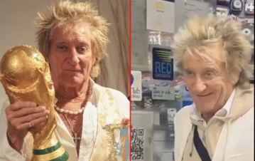 Qué compró Rod Stewart en una ferretería de Recoleta y cuánto pagó en dólares