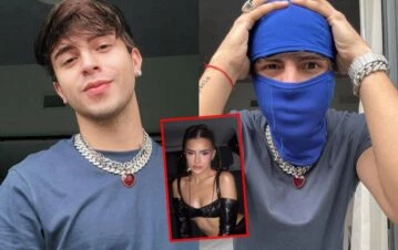 Rusherking se reconoció como "pirata" tras separarse de la China y cerca de una española: “Los hombres somos…”