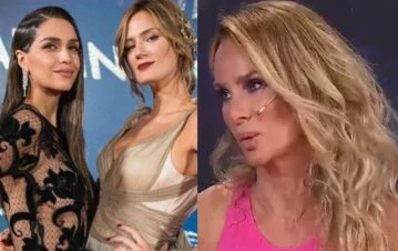 Sabrina Rojas blanqueó la verdad sobre la pelea de Paula Chaves y Zaira Nara