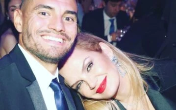 La sorpresa de cumpleaños con la que Chiquito Romero descolocó a Eliana Guercio: “Sos todo”