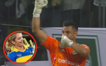 Boca a la final de la Libertadores: el gesto de Chiquito Romero para Eliana Guercio