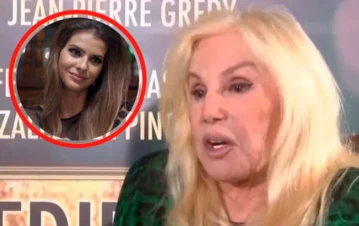 Susana Giménez fulminó a la China Suárez por interpretarla en la serie de Sandro: "No me gustó que..."