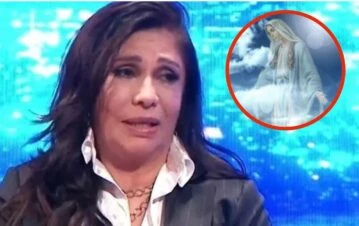 El estremecedor relato de Susana Romero al recordar su encuentro con la Virgen: “Me dio un shock que me tiró”