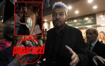 Exclusivo: las fotos inéditas de la salida romántica de Marcelo Tinelli y Milett Figueroa