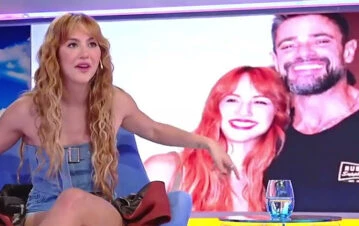 El piropo de Flor Vigna para Luciano Castro en medio de un día terrible