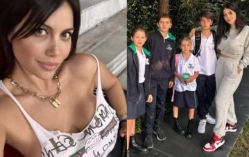 El millonario regalo que Wanda Nara le hizo a sus hijos: “Que nunca falte la...”