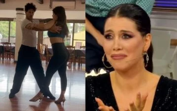 ¡Dolor! La foto de los pies destrozados de Wanda Nara luego de ensayar para el Bailando