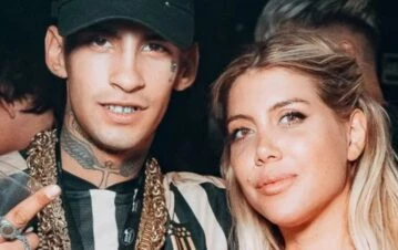 ¡Arde Icardi! Las fotos del reencuentro secreto de Wanda Nara y L-Gante en un barrio privado