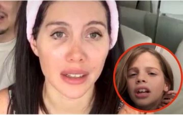 El reclamo público de Francesca Icardi a Wanda Nara, su mamá: “No me gusta Turquía porque...”