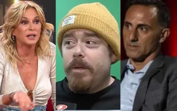 El pedido de Migue Granados a Diego Latorre que enfureció a Yanina: "No le digas a tu mujer que..."