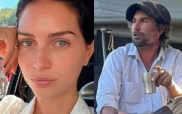 El picante gesto con el que el ex de Zaira Nara se burló del escándalo con Wanda y L-Gante: "Así como los ves..."