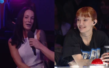 ¡Igualitas! La Joaqui presentó a su mamá en Got Talent y sorprendió con su belleza
