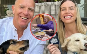 ¡Conmovedor! El video del momento en que la mamá de Alejandro Fantino se entera que va a ser abuela