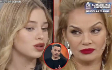 Angel De Brito explotó contra Eliana Guercio por su ataque a Coti Romero: "Le pide cosas que ella no hizo en..."
