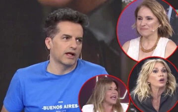 Ángel de Brito reveló por qué las angelitas “odian” a Fernanda Iglesias: “No te bancan porque…”