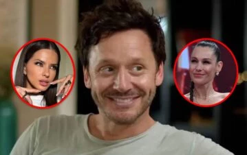 Benjamín Vicuña contó por qué quiere tener “una distancia profesional adecuada” con la China Suárez y Pampita