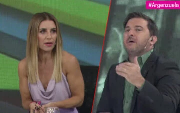 Mariana Brey se trenzó con Diego Brancatelli en una picante discusión al aire: “Me extraña de vos que sos…”