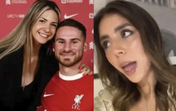 Cami Mayan despedazó a su ex Alexis Mac Allister por traicionarla con su mejor amiga: "Todos iguales en..."