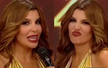 Charlotte Caniggia reveló cuál es el retoque facial que se hizo para quedar como Nicky Jam: “En la oscuridad quería…”