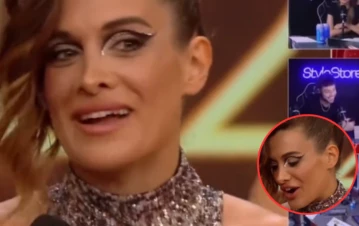 ¡Ouch! El inesperado accidente que sufrió Cami Homs antes de renunciar al Bailando