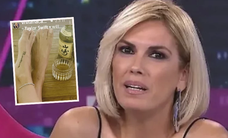 Viviana Canosa toma wiskie de 600 mil pesos