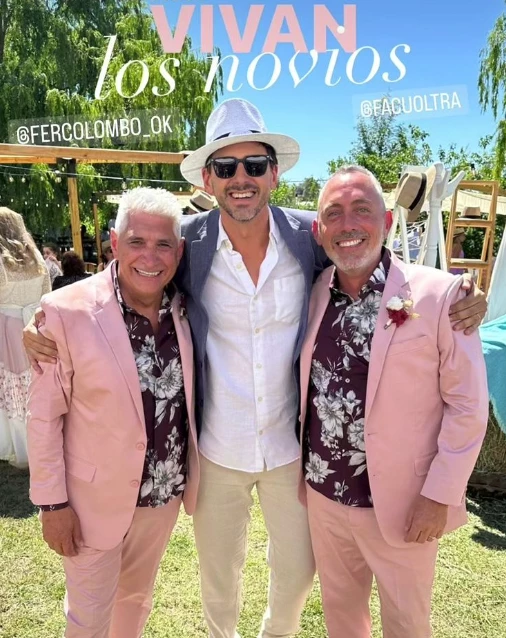 La boda de Fernando Colombo