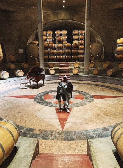 Stefi Roitman y Ricky Montaner de viaje por Mendoza