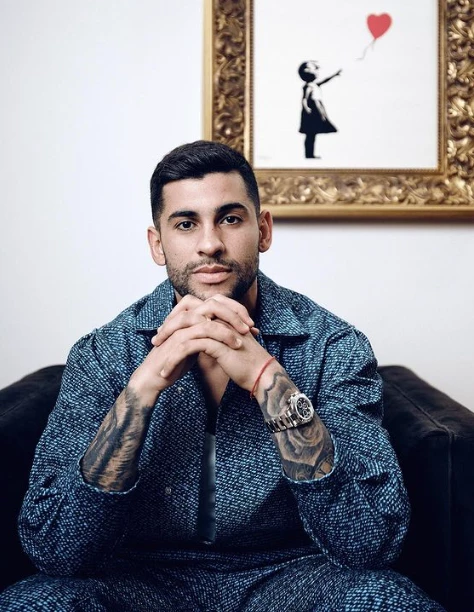 Cuti Romero debutó como modelo