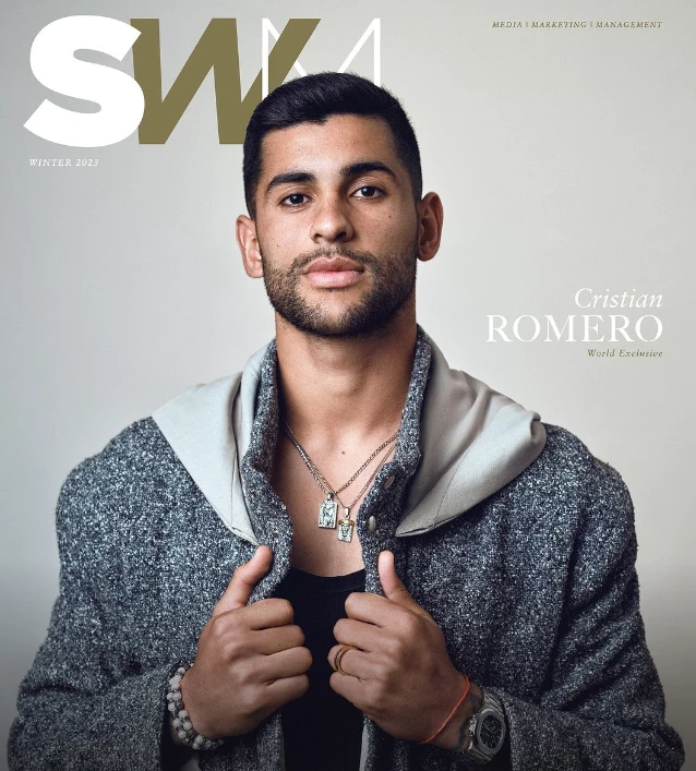 Cuti Romero se presentó como modelo