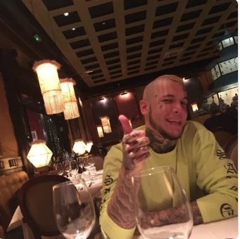 La foto de Mariana Nannis con su hijo