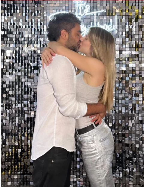 El cumpleaños del novio de Laurita Fernández