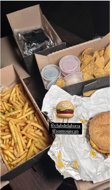 El cumpleaños del novio de Laurita Fernández