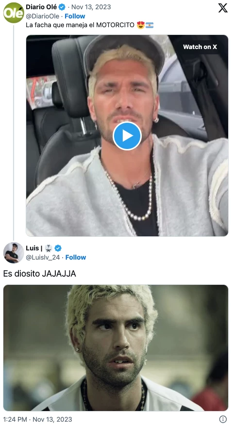 Estallaron los memes con Rodrigo de Paul