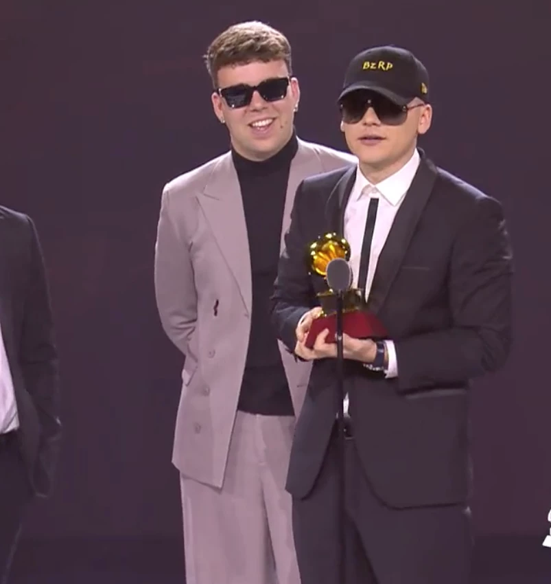 Bizarrap en los Grammys