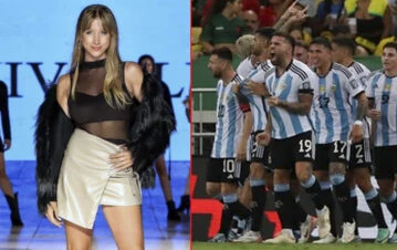 El pasado oculto de Carmela Castro Ruiz, la modelo que armó la fiesta de la Selección