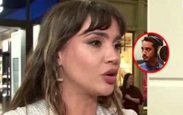 La prueba contundente que confirma la separación de Celeste Cid y su novio famoso