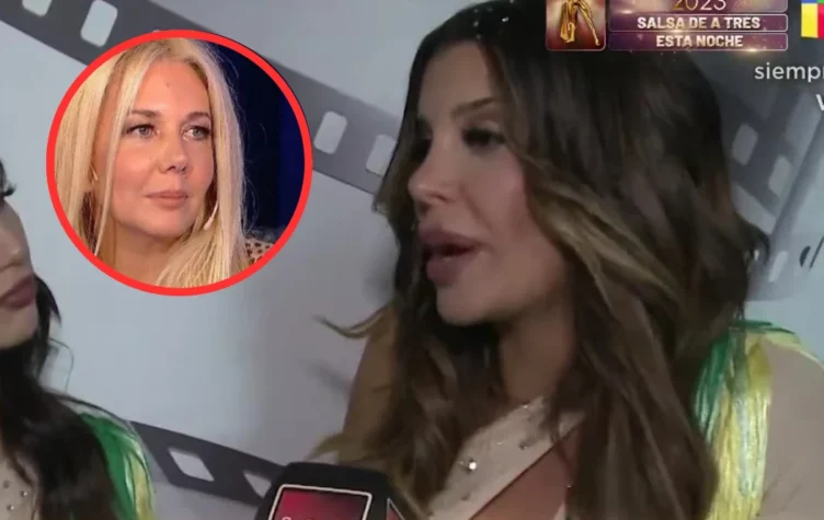 Charlotte Caniggia contó el gesto que tuvo su mamá para intentar recomponer la relación