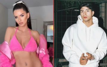 Cuál fue la frase que la China Suárez le dedicó a Rusherking en su nueva canción con la que le rompió el corazón