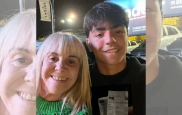 El enojo de Benjamín Agüero con Claudia Villafañe, su abuela: "No me llegó la invitación"