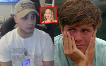 El Cone encaró a Marcos Ginocchio por sus besos con Coti Romero y hubo charla muy caliente: "Me dijo que..."